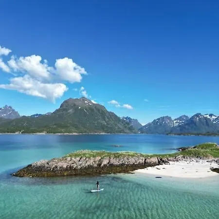 Med Vakker Utsikt I Vesteralen - Lofoten Hennes