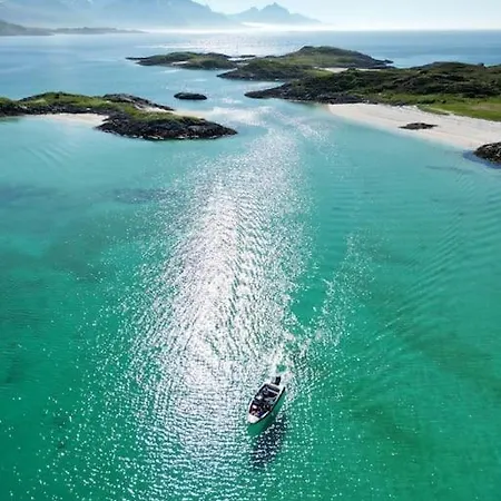 Med Vakker Utsikt I Vesteralen - Lofoten * Hennes