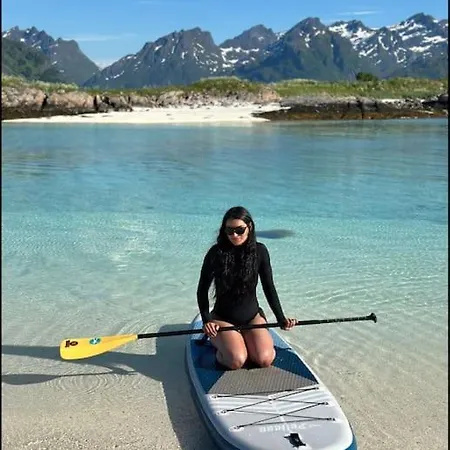 Med Vakker Utsikt I Vesteralen - Lofoten Apartment *