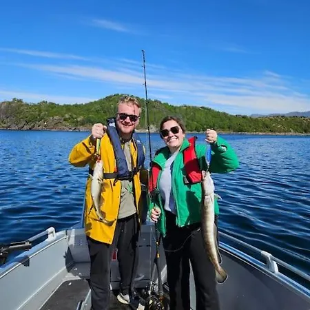 Med Vakker Utsikt I Vesteralen - Lofoten Apartment