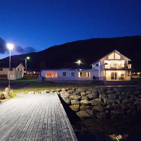 Apartment Med Vakker Utsikt I Vesteralen - Lofoten Hennes
