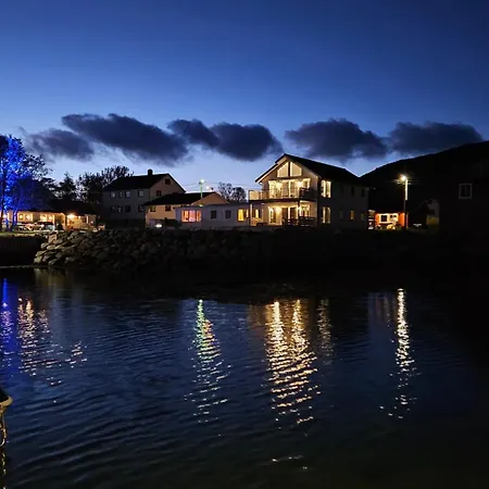 アパート Hennesstrand Brygge - Din Base For Vesteralen Og Lofoten *