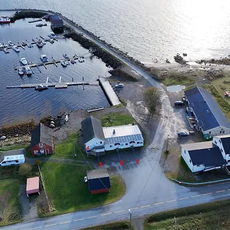 アパート Hennesstrand Brygge - Din Base For Vesteralen Og Lofoten *