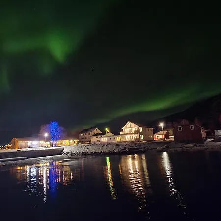 アパート Hennesstrand Brygge - Din Base For Vesteralen Og Lofoten