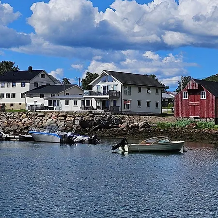 アパート Hennesstrand Brygge - Din Base For Vesteralen Og Lofoten *