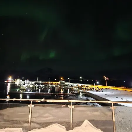 アパート Hennesstrand Brygge - Din Base For Vesteralen Og Lofoten *