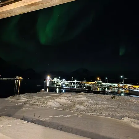 アパート Hennesstrand Brygge - Din Base For Vesteralen Og Lofoten