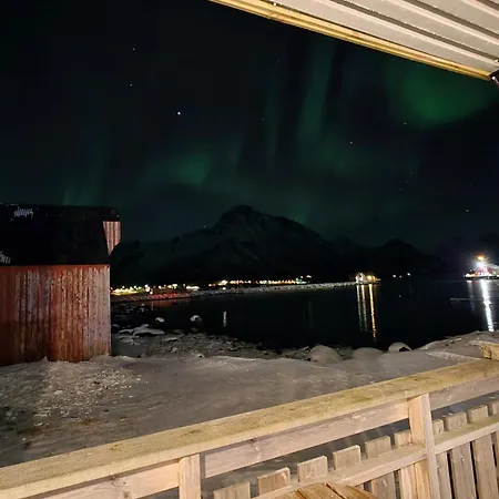 アパート Hennesstrand Brygge - Din Base For Vesteralen Og Lofoten *