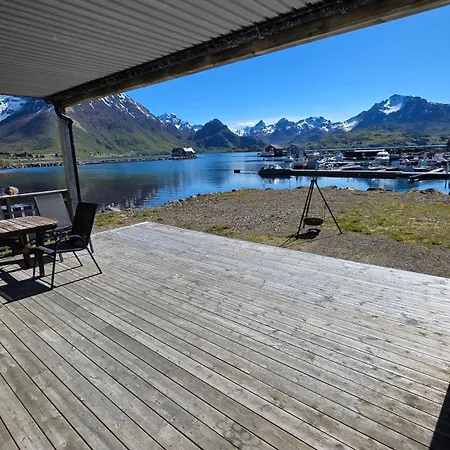 アパート Hennesstrand Brygge - Din Base For Vesteralen Og Lofoten *